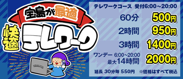 テレワークコース導入