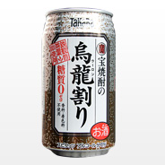 宝焼酎の烏龍割り