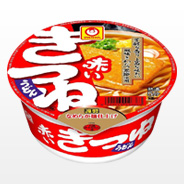 マルちゃん赤いきつねうどん