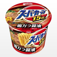 エースコックスーパーカップ鶏ガラ醤油