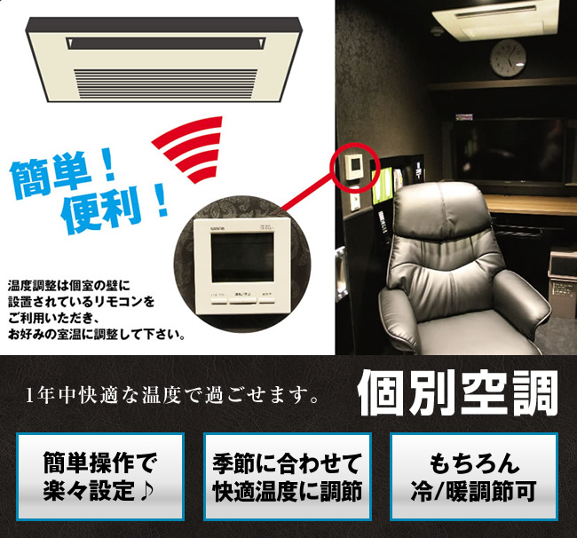 個別空調
